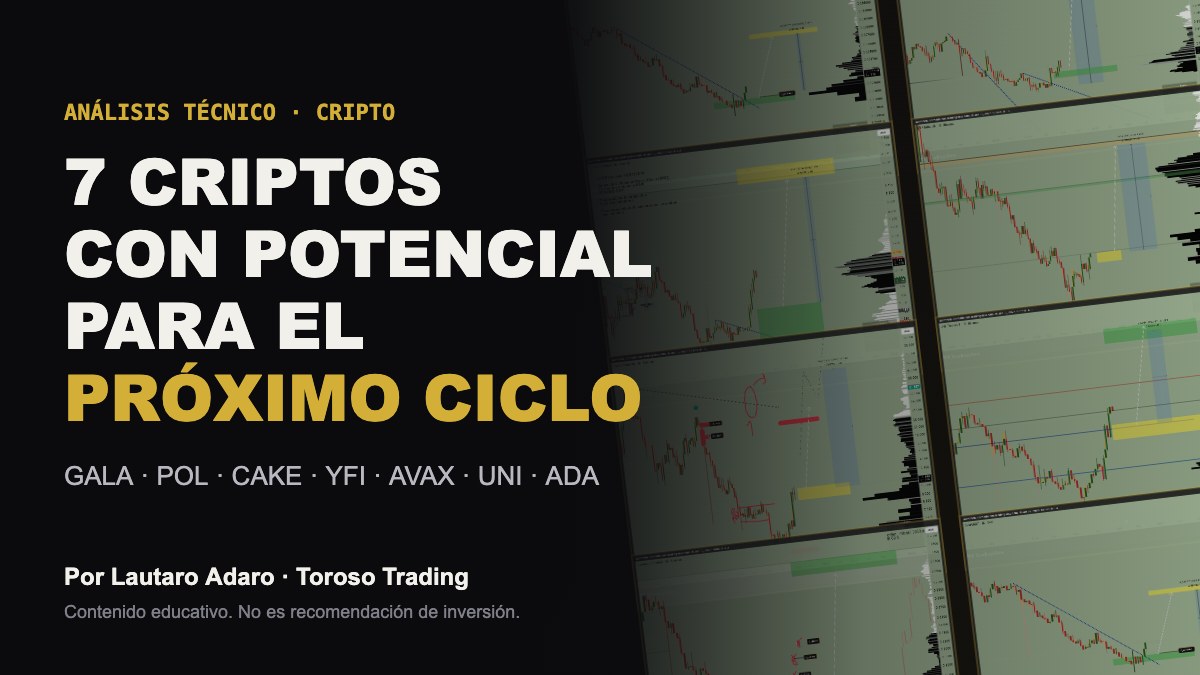 7 criptos con potencial para el próximo ciclo, por Lautaro Adaro
